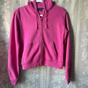 Ralph Lauren Women's Pink Hoodie
